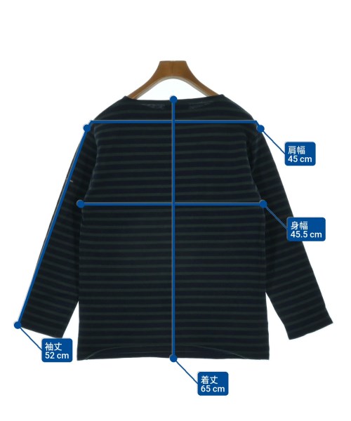 SAINT JAMES（セントジェームス）Tシャツ・カットソー 紺 サイズ:4(M位) レディース/2200650231023