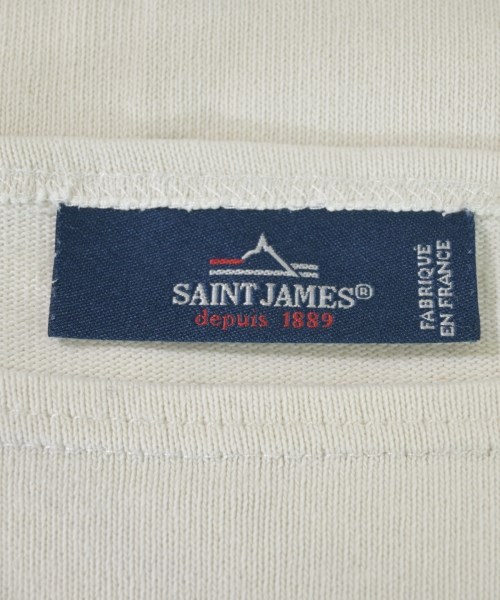 SAINT JAMES（セントジェームス）Tシャツ・カットソー 白 サイズ:1(XS位) レディース/2200639756097