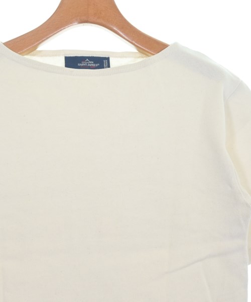 SAINT JAMES（セントジェームス）Tシャツ・カットソー 白 サイズ:1(XS位) レディース/2200639756097