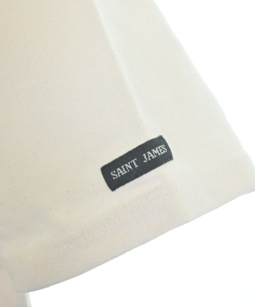 SAINT JAMES（セントジェームス）Tシャツ・カットソー 白 サイズ:1(XS位) レディース/2200639756097