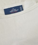 SAINT JAMES（セントジェームス）Tシャツ・カットソー 白 サイズ:1(XS位) レディース/2200639756097