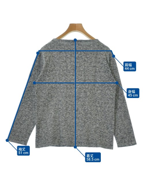 SAINT JAMES（セントジェームス）Tシャツ・カットソー グレー サイズ:3 1/2(SM位) レディース/2200640936105