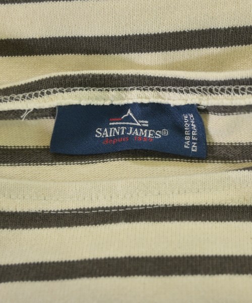 SAINT JAMES（セントジェームス）Tシャツ・カットソー 白 サイズ:3(M位) レディース/2200643423077