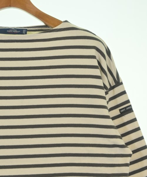 SAINT JAMES（セントジェームス）Tシャツ・カットソー 白 サイズ:3(M位) レディース/2200643423077