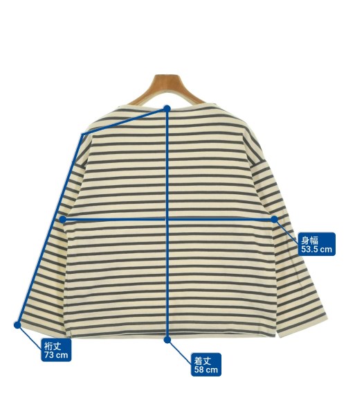 SAINT JAMES（セントジェームス）Tシャツ・カットソー 白 サイズ:3(M位) レディース/2200643423077