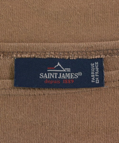 SAINT JAMES（セントジェームス）Tシャツ・カットソー 茶 サイズ:6(L位) メンズ/2200650448094