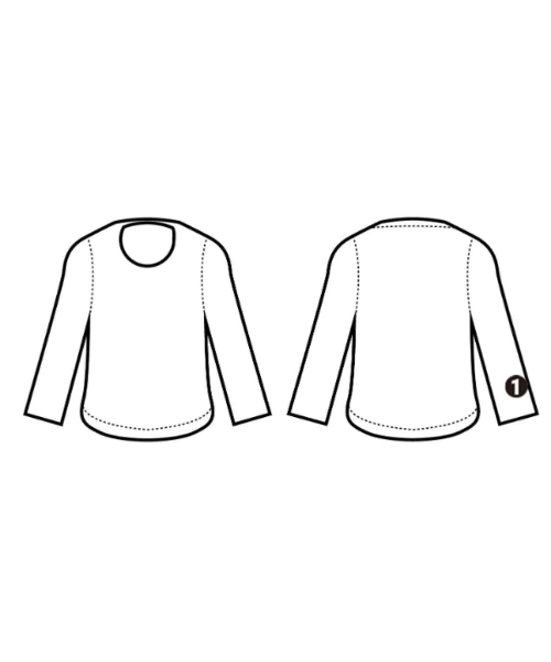 SAINT JAMES（セントジェームス）Tシャツ・カットソー 白 サイズ:6(L位) メンズ/2200650448100