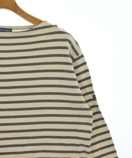 SAINT JAMES（セントジェームス）Tシャツ・カットソー 白 サイズ:6(L位) メンズ/2200650448100