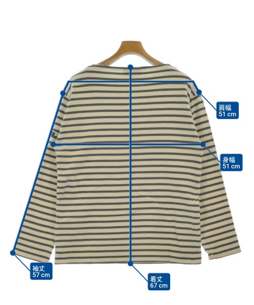 SAINT JAMES（セントジェームス）Tシャツ・カットソー 白 サイズ:6(L位) メンズ/2200650448100