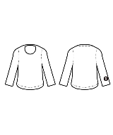 SAINT JAMES（セントジェームス）Tシャツ・カットソー 白 サイズ:6(L位) メンズ/2200650448100