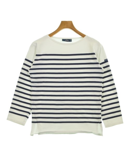 SAINT JAMES(セントジェームス)Tシャツ・カットソー 白 サイズ:3-42(SM位)/2200650448155