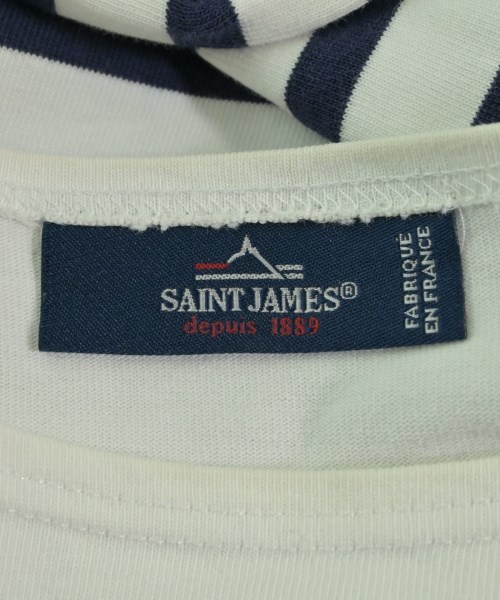 SAINT JAMES（セントジェームス）Tシャツ・カットソー 白 サイズ:3-42(SM位) レディース/2200650448155