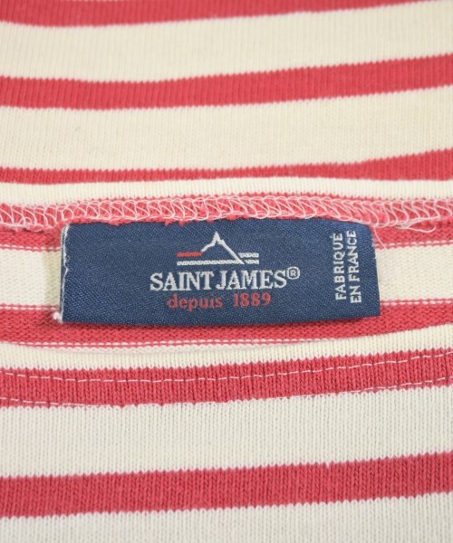 SAINT JAMES（セントジェームス）Tシャツ・カットソー 白 サイズ:1(XS位) レディース/2200646764054