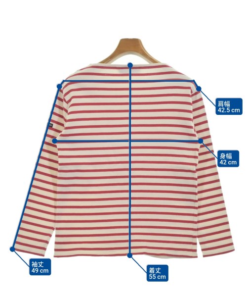 SAINT JAMES（セントジェームス）Tシャツ・カットソー 白 サイズ:1(XS位) レディース/2200646764054