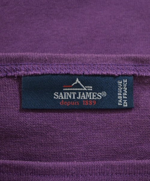 SAINT JAMES（セントジェームス）Tシャツ・カットソー 紫 サイズ:6(L位) メンズ/2200640490423