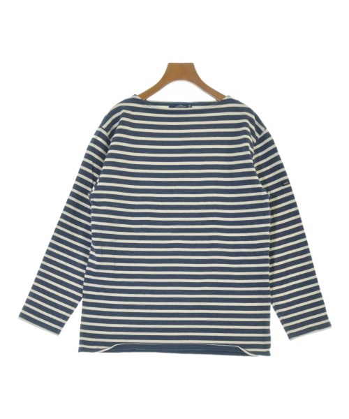 SAINT JAMES(セントジェームス)Tシャツ・カットソー 青 サイズ:5(ML位)/2200640490645