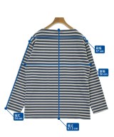 SAINT JAMES（セントジェームス）Tシャツ・カットソー 青 サイズ:5(ML位) レディース/2200640490645