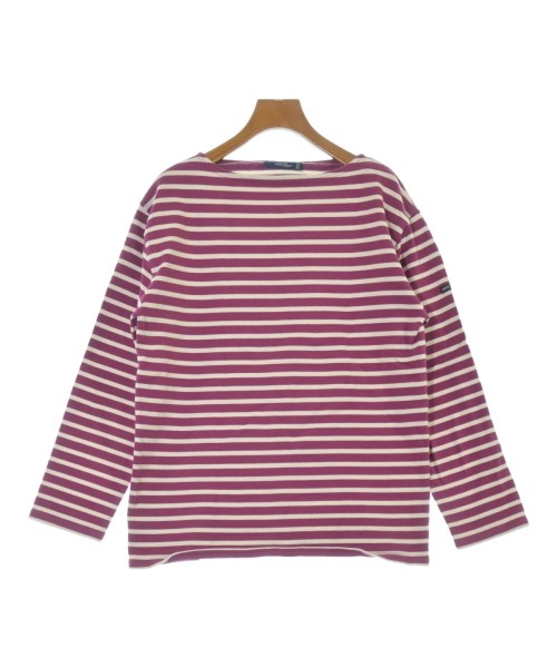 SAINT JAMES(セントジェームス)Tシャツ・カットソー 赤 サイズ:5(ML位)/2200640490652