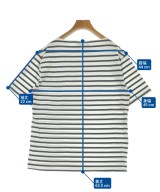 SAINT JAMES（セントジェームス）Tシャツ・カットソー 白 サイズ:4(M位) レディース/2200640490683