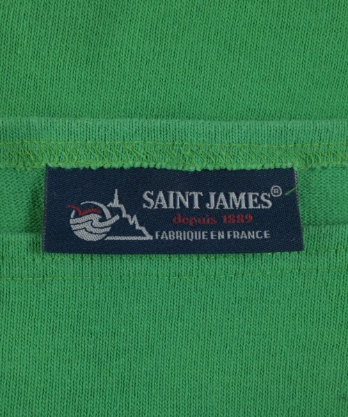 SAINT JAMES（セントジェームス）Tシャツ・カットソー 緑 サイズ:M レディース/2200650942141