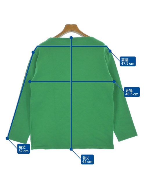 SAINT JAMES（セントジェームス）Tシャツ・カットソー 緑 サイズ:M レディース/2200650942141