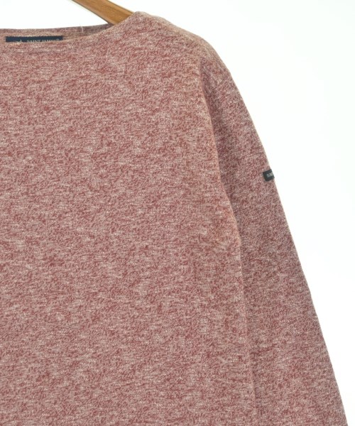 SAINT JAMES（セントジェームス）Tシャツ・カットソー 赤 サイズ:SM レディース/2200651213042