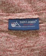 SAINT JAMES（セントジェームス）Tシャツ・カットソー 赤 サイズ:SM レディース/2200651213042