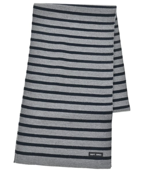 SAINT JAMES(セントジェームス)マフラー グレー サイズ:-/2200651263122