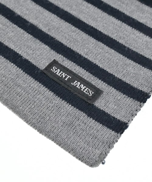 SAINT JAMES（セントジェームス）マフラー グレー サイズ:- レディース/2200651263122