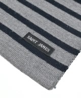 SAINT JAMES（セントジェームス）マフラー グレー サイズ:- レディース/2200651263122