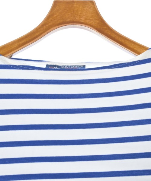 SAINT JAMES（セントジェームス）Tシャツ・カットソー 白 サイズ:5(ML位) レディース/2200648227038