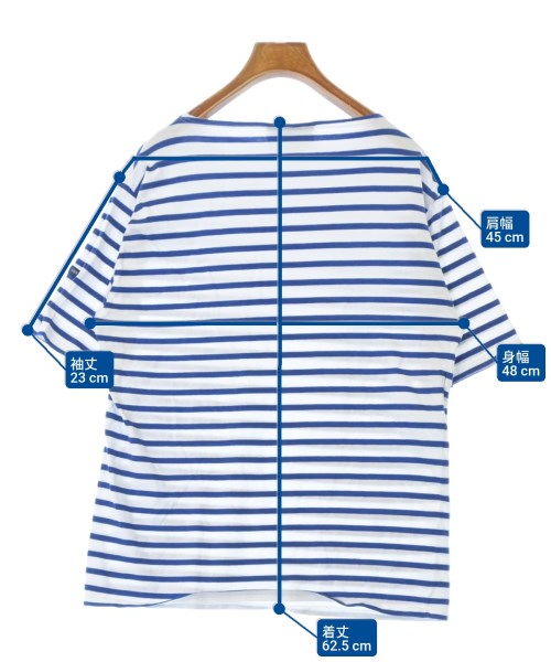 SAINT JAMES（セントジェームス）Tシャツ・カットソー 白 サイズ:5(ML位) レディース/2200648227038