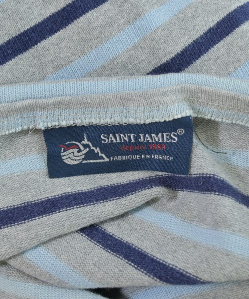 SAINT JAMES（セントジェームス）Tシャツ・カットソー グレー サイズ:M メンズ/2200641617164