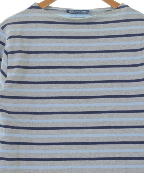 SAINT JAMES（セントジェームス）Tシャツ・カットソー グレー サイズ:M メンズ/2200641617164