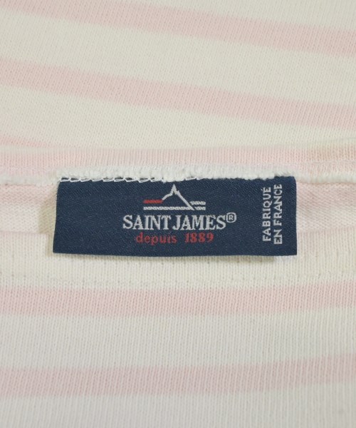SAINT JAMES（セントジェームス）Tシャツ・カットソー 白 サイズ:6(L位) メンズ/2200643064027