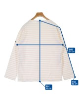 SAINT JAMES（セントジェームス）Tシャツ・カットソー 白 サイズ:6(L位) メンズ/2200643064027