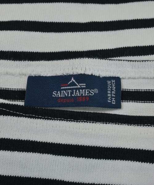 SAINT JAMES（セントジェームス）Tシャツ・カットソー 白 サイズ:3(SM位) レディース/2200650143036