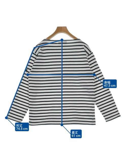 SAINT JAMES（セントジェームス）Tシャツ・カットソー 白 サイズ:3(SM位) レディース/2200650143036