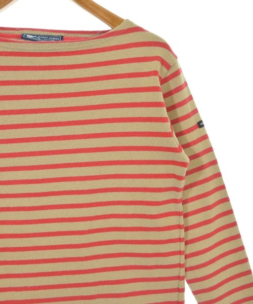 SAINT JAMES（セントジェームス）Tシャツ・カットソー 茶 サイズ:0(XXS位) レディース/2200651989022