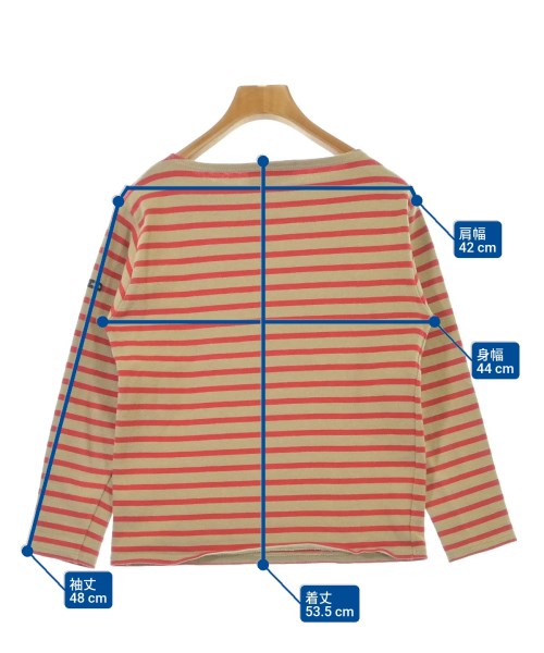 SAINT JAMES（セントジェームス）Tシャツ・カットソー 茶 サイズ:0(XXS位) レディース/2200651989022