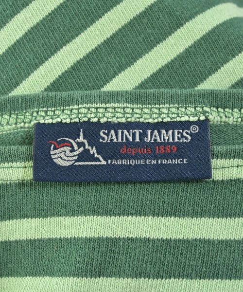 SAINT JAMES（セントジェームス）Tシャツ・カットソー 緑 サイズ:1(XS位) レディース/2200651989039