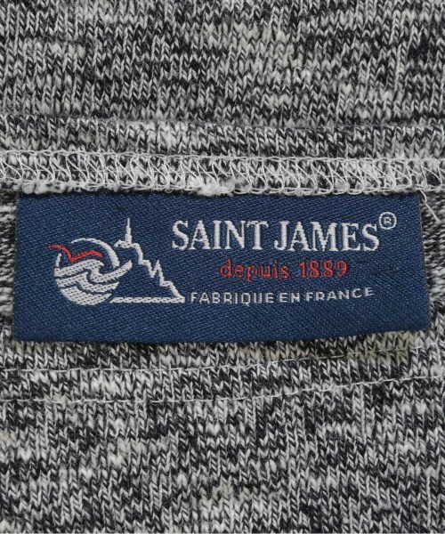 SAINT JAMES（セントジェームス）Tシャツ・カットソー グレー サイズ:1(XS位) レディース/2200651989053