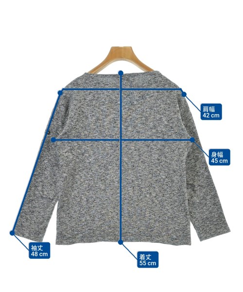 SAINT JAMES（セントジェームス）Tシャツ・カットソー グレー サイズ:1(XS位) レディース/2200651989053