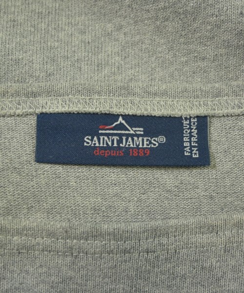 SAINT JAMES（セントジェームス）Tシャツ・カットソー グレー サイズ:M レディース/2200652908053