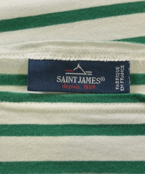 SAINT JAMES（セントジェームス）Tシャツ・カットソー 緑 サイズ:3(SM位) レディース/2200642379023