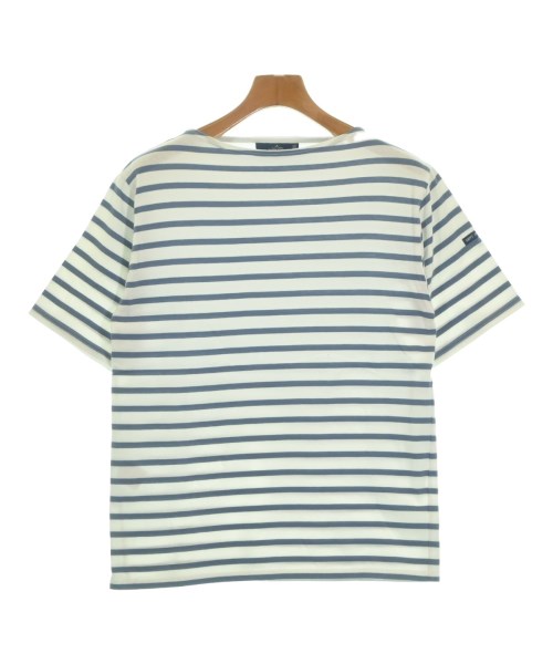 SAINT JAMES(セントジェームス)Tシャツ・カットソー 青 サイズ:3(SM位)/2200642379030