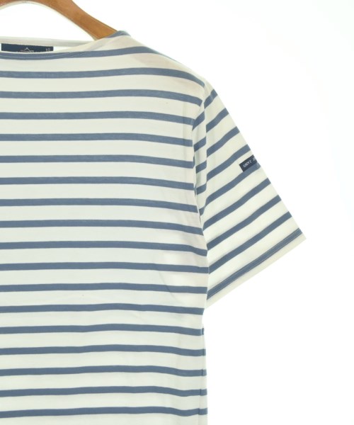 SAINT JAMES（セントジェームス）Tシャツ・カットソー 青 サイズ:3(SM位) レディース/2200642379030