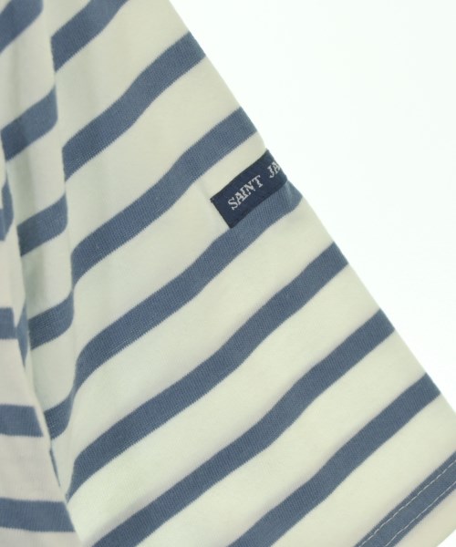 SAINT JAMES（セントジェームス）Tシャツ・カットソー 青 サイズ:3(SM位) レディース/2200642379030