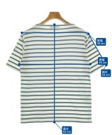 SAINT JAMES（セントジェームス）Tシャツ・カットソー 青 サイズ:3(SM位) レディース/2200642379030