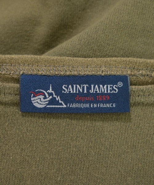 SAINT JAMES（セントジェームス）Tシャツ・カットソー カーキ サイズ:1(XS位) レディース/2200653480107